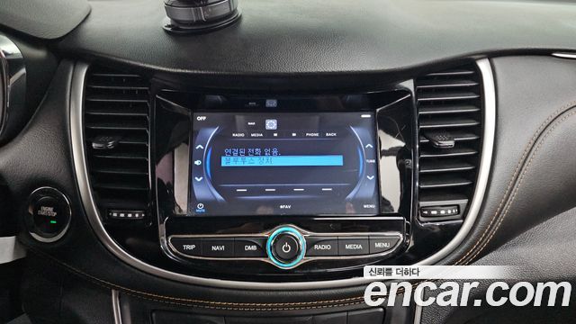 Chevrolet Korea Trax 2018 — photo 23
