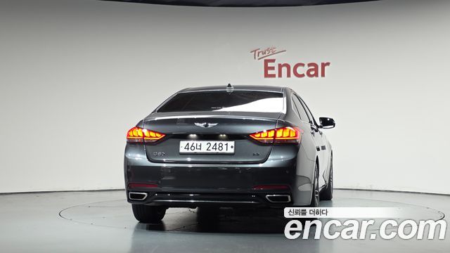 Genesis G80 2018 — photo 4