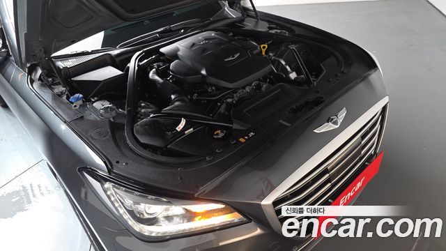 Genesis G80 2018 — photo 6