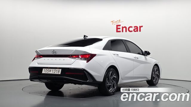 Hyundai AVANTE 2024 — photo 2