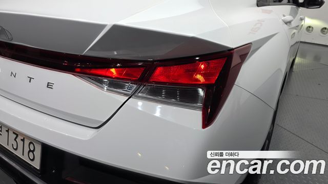 Hyundai AVANTE 2024 — photo 9