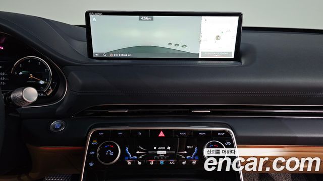 Genesis GV80 2020 — photo 20