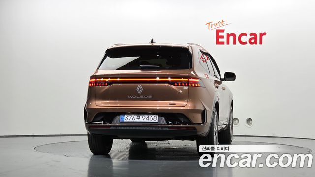 Renault Korea Grand Koleos 2025 — photo 4