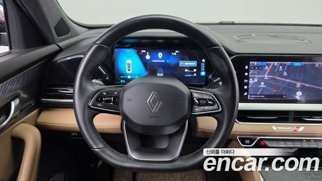 Renault Korea Grand Koleos 2025 — photo 19