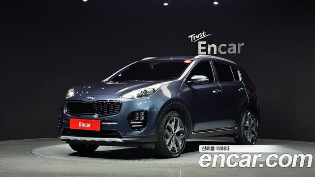 Kia Sportage 2018 — photo 1