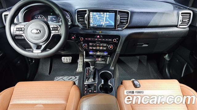 Kia Sportage 2018 — photo 10