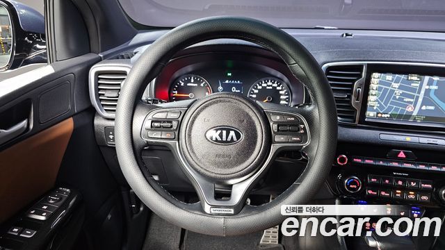 Kia Sportage 2018 — photo 20
