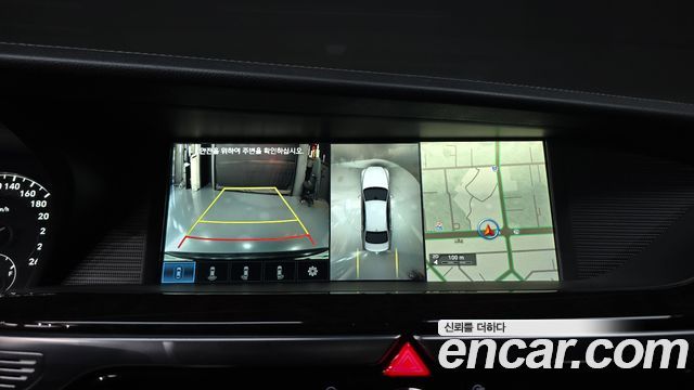 Genesis EQ900 2018 — photo 14