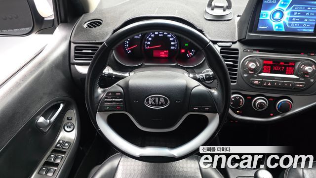 Kia morning 2016 — photo 19