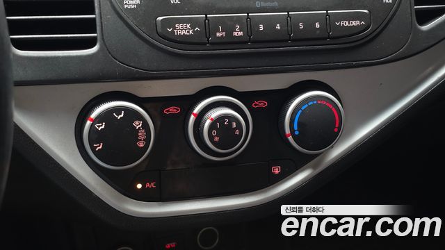 Kia morning 2016 — photo 22