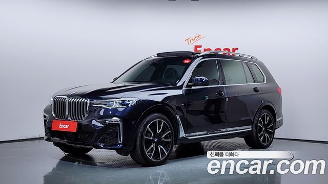 BMW X7 2021 — photo 1