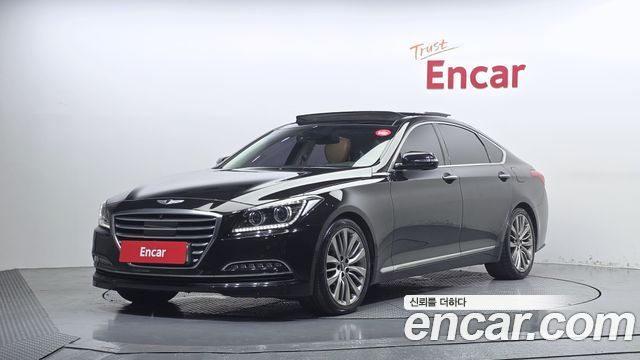 Hyundai Genesis 2016 — photo 1