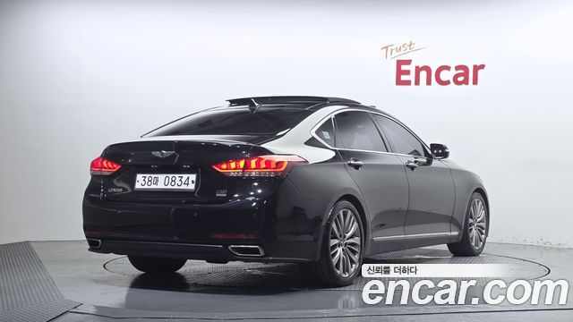 Hyundai Genesis 2016 — photo 2