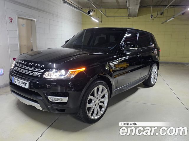 Land Rover Range Rover Sport 2015 — photo 1