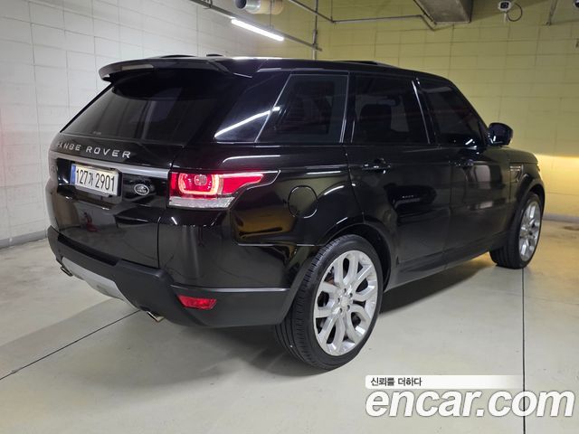 Land Rover Range Rover Sport 2015 — photo 2