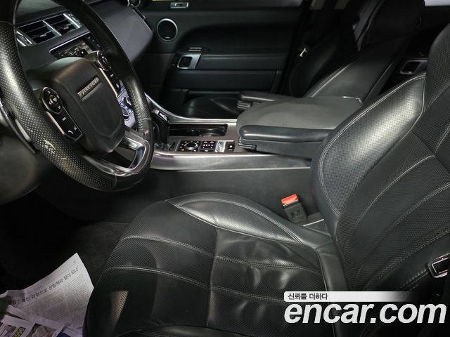 Land Rover Range Rover Sport 2015 — photo 11