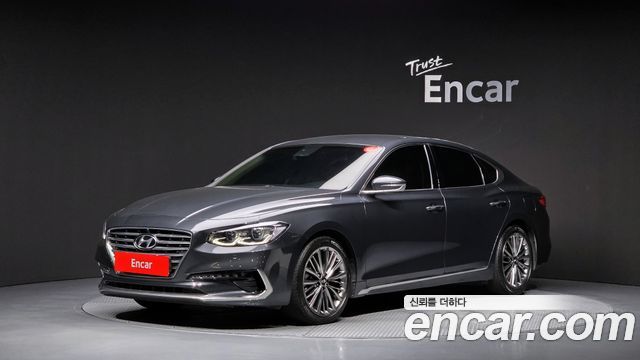 Hyundai Grandeur 2019 — photo 1