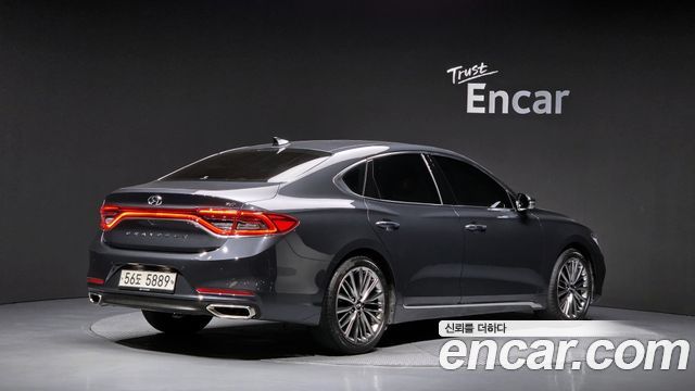 Hyundai Grandeur 2019 — photo 2