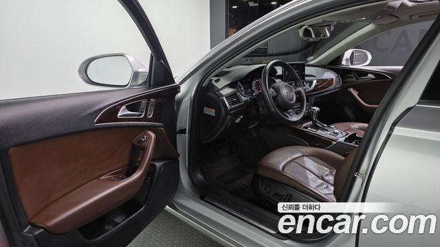 Audi A6 2014 — photo 10