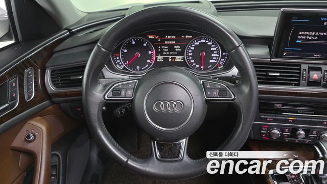 Audi A6 2014 — photo 13