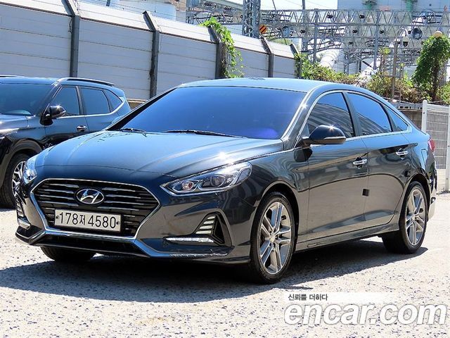 Hyundai Sonata 2018 — photo 2