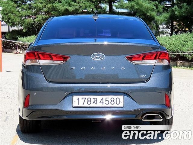 Hyundai Sonata 2018 — photo 4