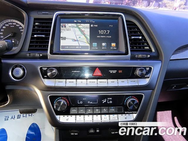 Hyundai Sonata 2018 — photo 13