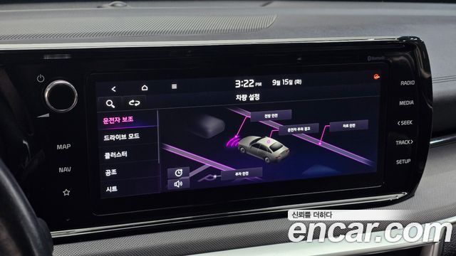 Kia K5 2021 — photo 17