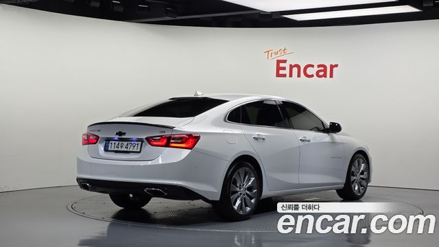 Chevrolet Korea Malibu 2017 — photo 2