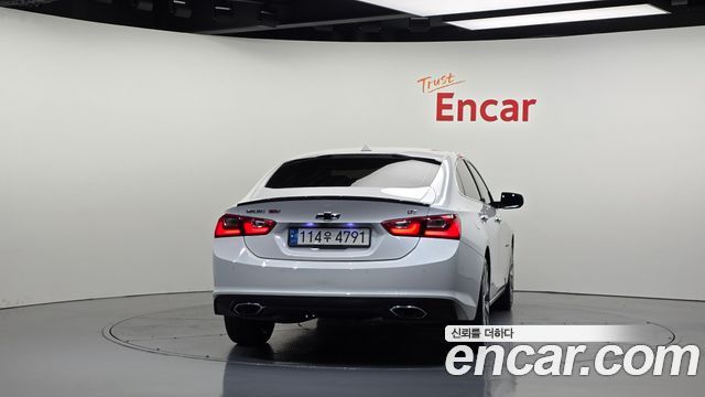 Chevrolet Korea Malibu 2017 — photo 4