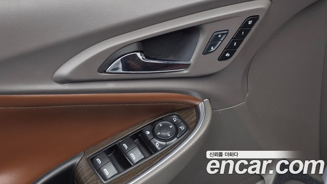 Chevrolet Korea Malibu 2017 — photo 11