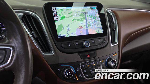 Chevrolet Korea Malibu 2017 — photo 13
