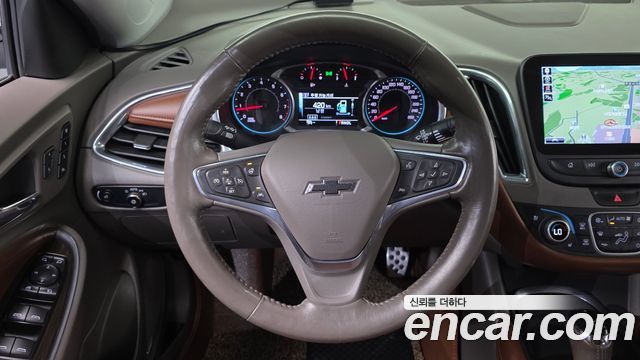 Chevrolet Korea Malibu 2017 — photo 14