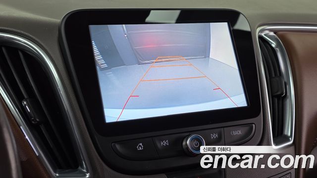 Chevrolet Korea Malibu 2017 — photo 15