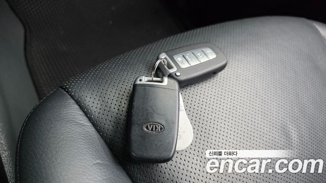 Kia Mohave 2015 — photo 29