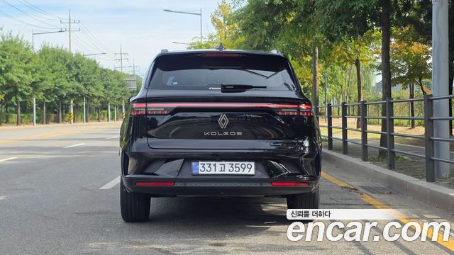 Renault Korea Grand Koleos 2025 — photo 4