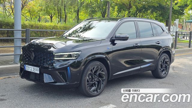Renault Korea Grand Koleos 2025 — photo 6
