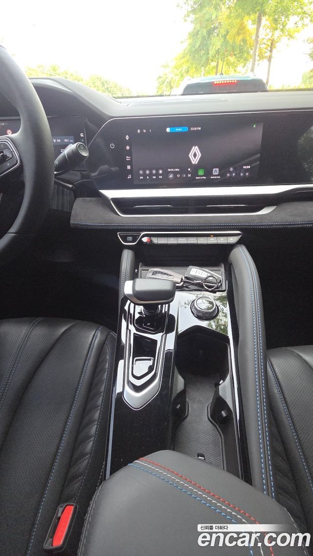 Renault Korea Grand Koleos 2025 — photo 15