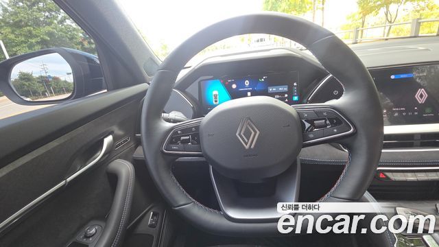 Renault Korea Grand Koleos 2025 — photo 18