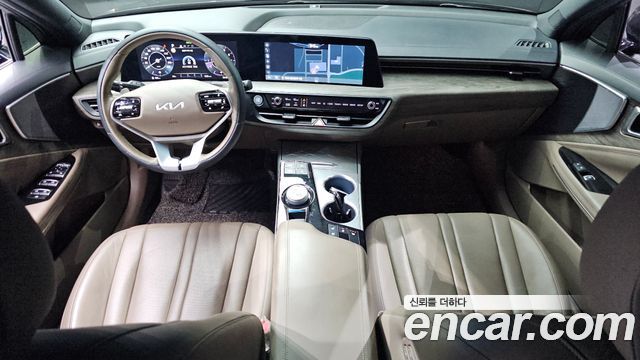 Kia K8 2023 — photo 10
