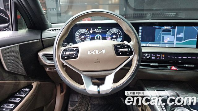 Kia K8 2023 — photo 19
