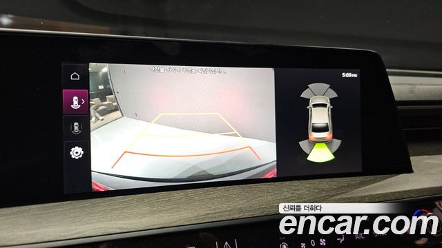 Kia K8 2023 — photo 20
