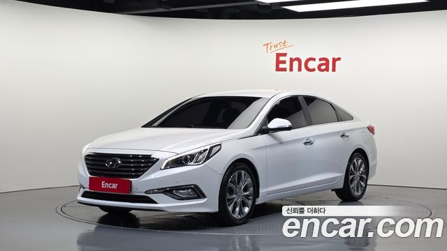 Hyundai Sonata 2017 — photo 1