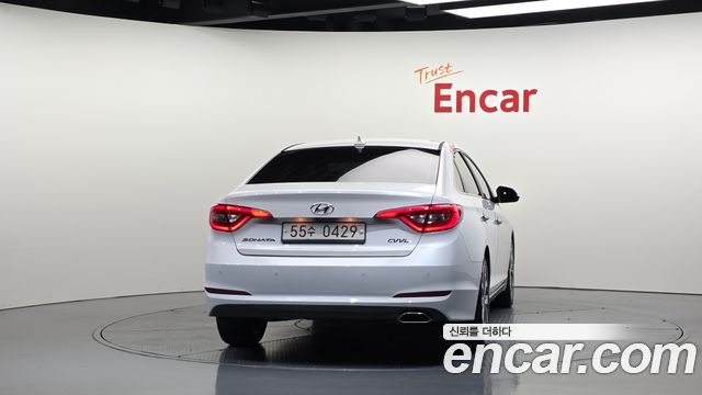 Hyundai Sonata 2017 — photo 4
