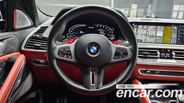 BMW X6M 2023 — photo 15