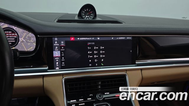 Porsche Panamera 2018 — photo 15