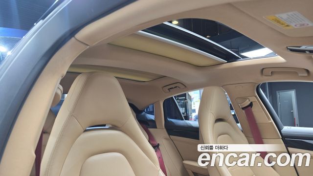 Porsche Panamera 2018 — photo 19