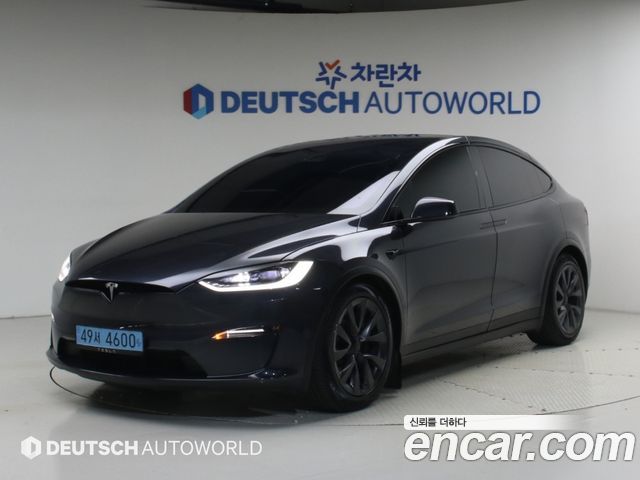 Tesla Model X 2025 — photo 5