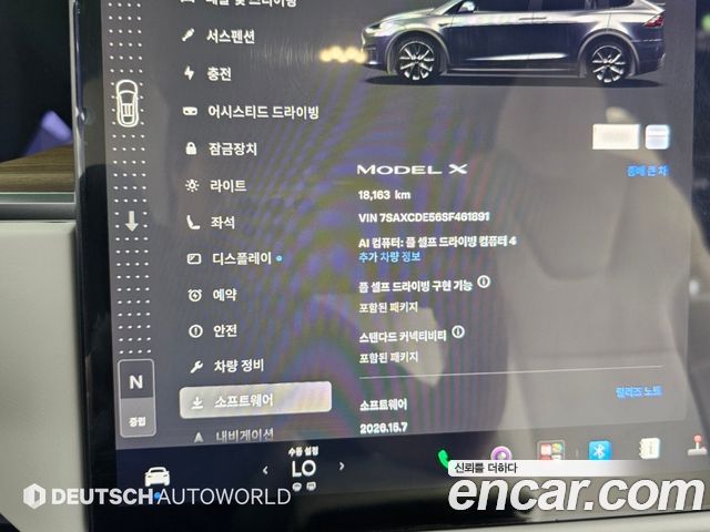 Tesla Model X 2025 — photo 16