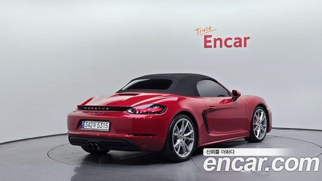 Porsche 718 2020 — photo 2